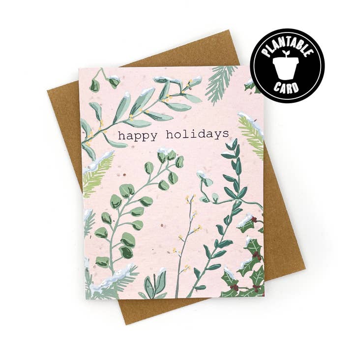 Glückliche Feiertage Card für den Großhandel von Cato & Company