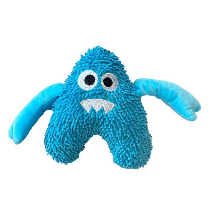 Bobble Monsters - Blå for engroshandel hos Happy Pet Products Ltd