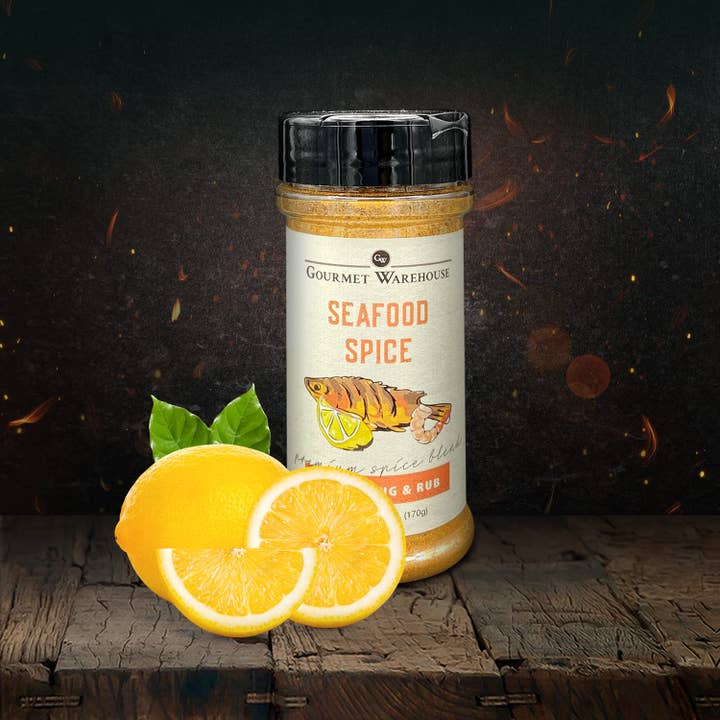 Gourmet Warehouse Brands - Wholesale Dried Spice Mix - Gourmet Warehouse Seafood Seasoning1