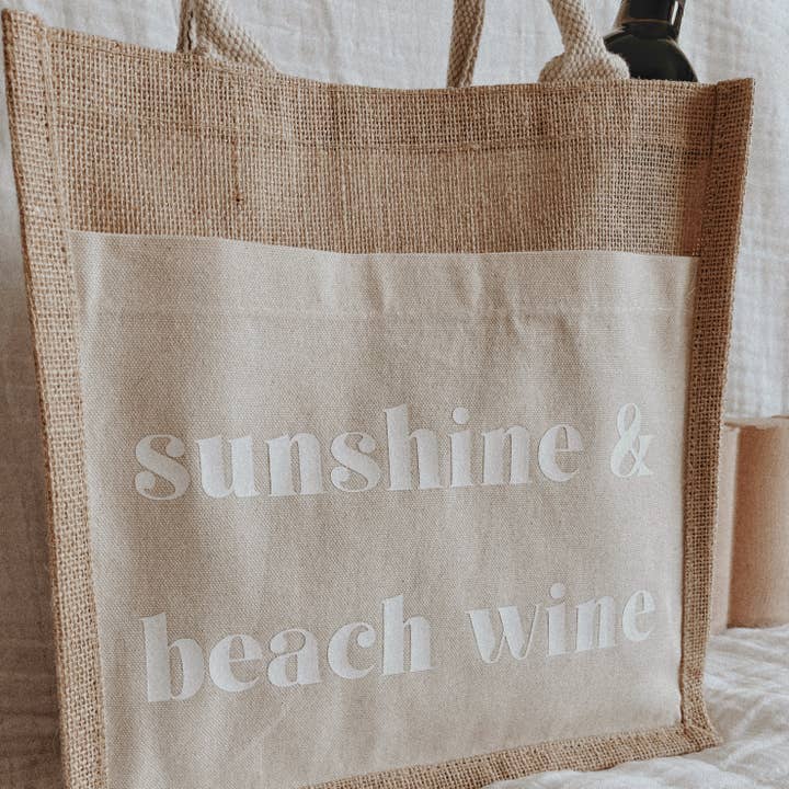 Sunnie Tote for wholesale by Crafted by Pheebs