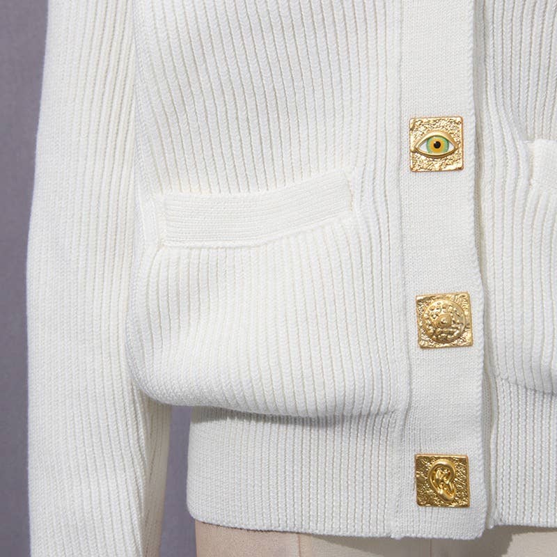 Productseeker - Wholesale Cardigan - Women's - JK176 Black Knit Cardigan with  – Autumn Chic10