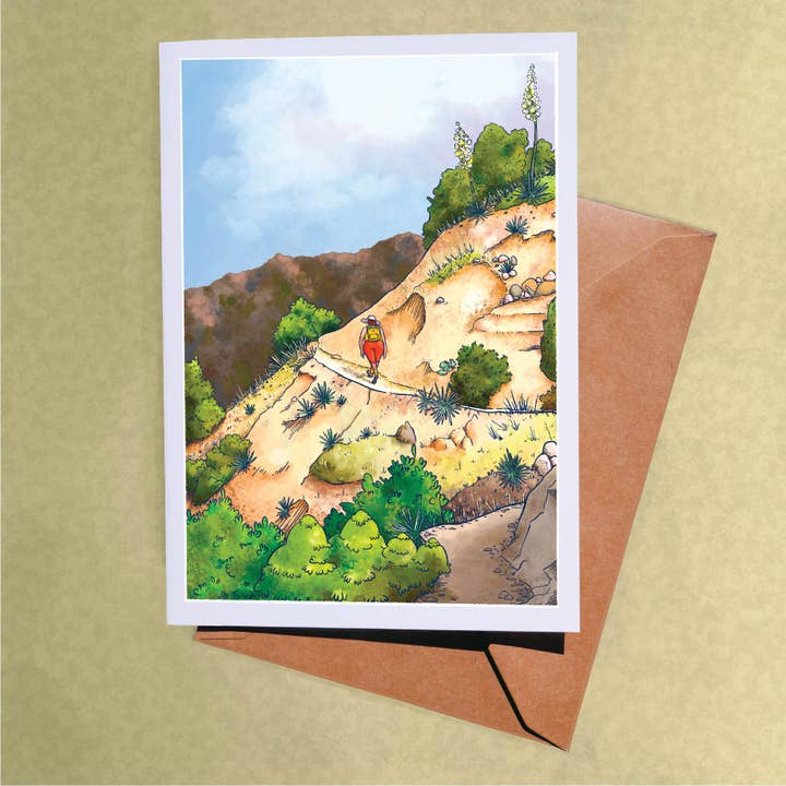 Tarjeta Echo Mountain Trail para venta al por mayor de Micael Nunez