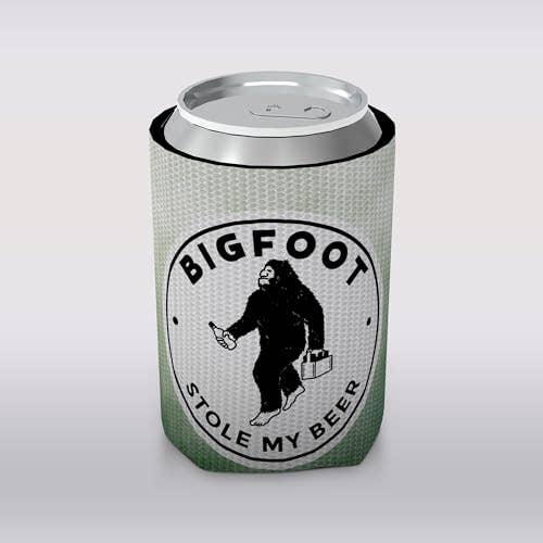 Smithco Distributing – wholesale Drinkkramare – Jag drack idag Urban Legend Koozies, Bigfoot Drink Cooler