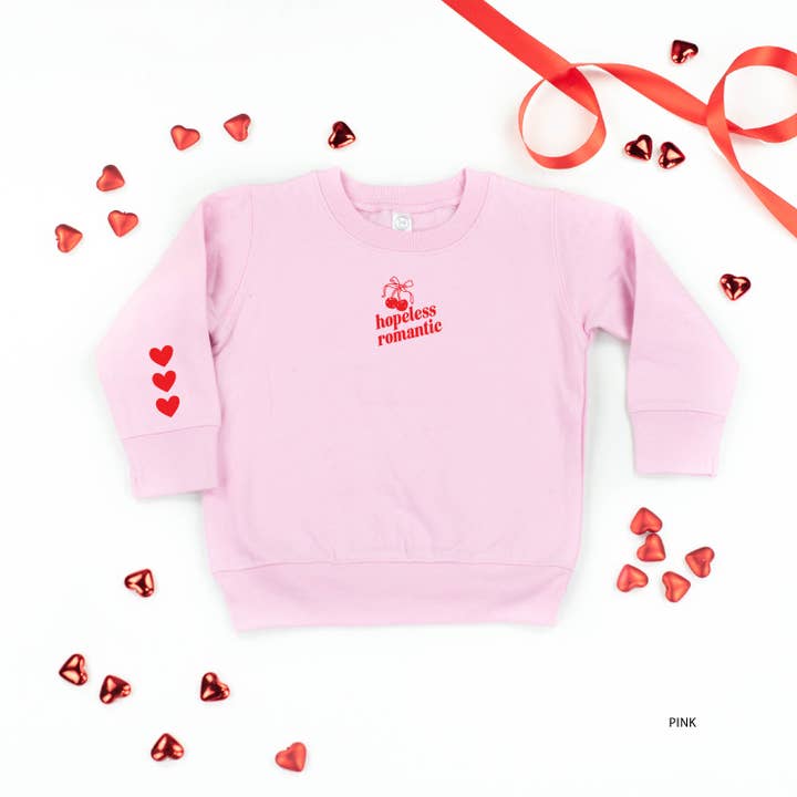 Hopeless Romantic - Child Sweater for wholesale by Little Mama Shirt Shop