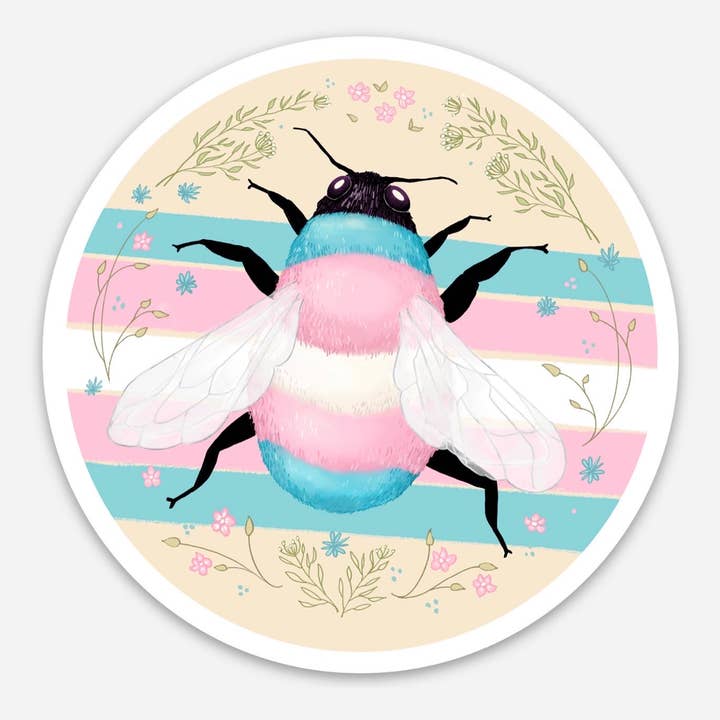 Underbrush Art - Vendita all'ingrosso Adesivo - Adesivi ape gay2