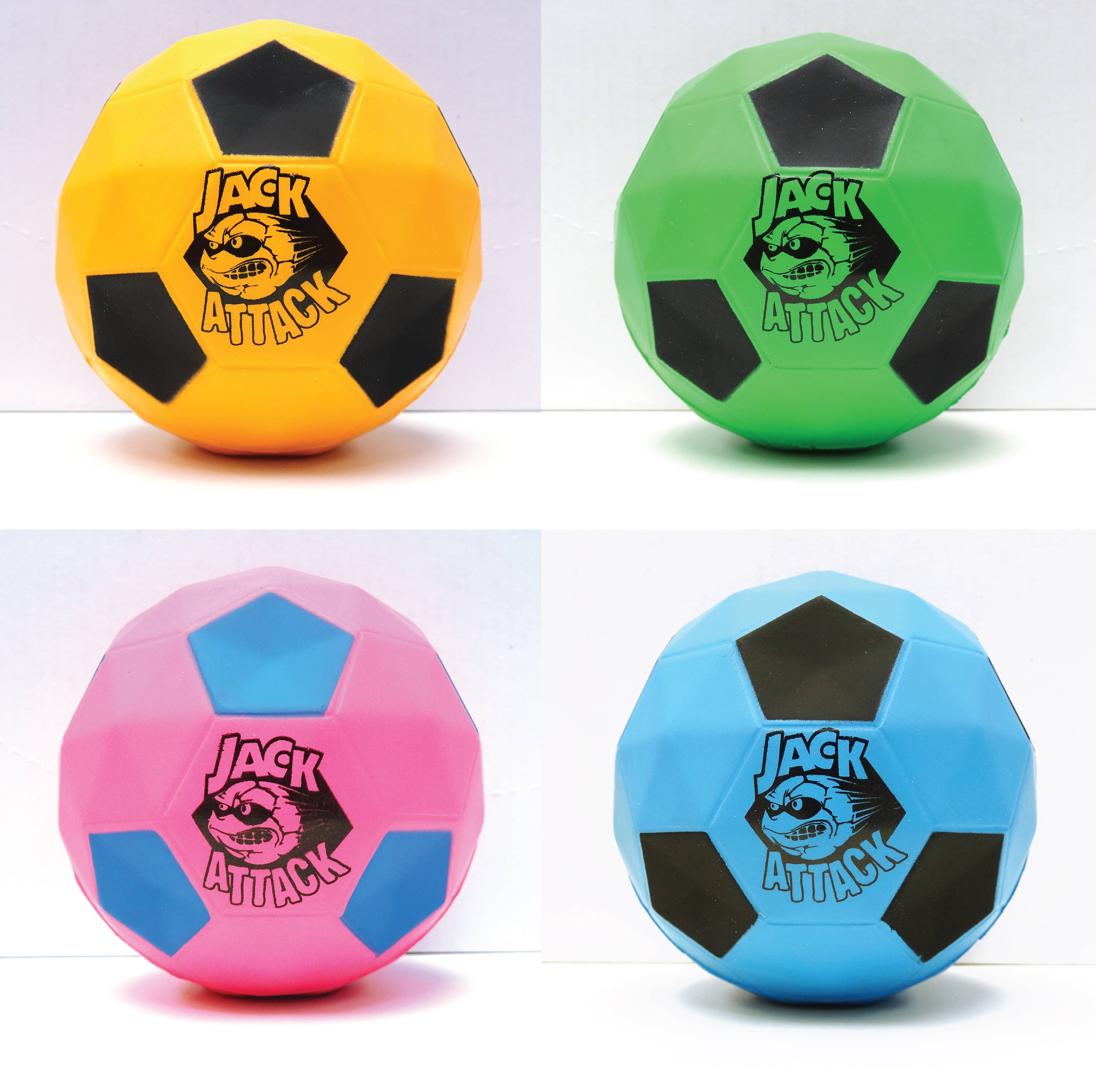 Flash Sales - Vente Ballon de sport – enfant - Jack Attack Reaction 9 Boule à rebond élevé5