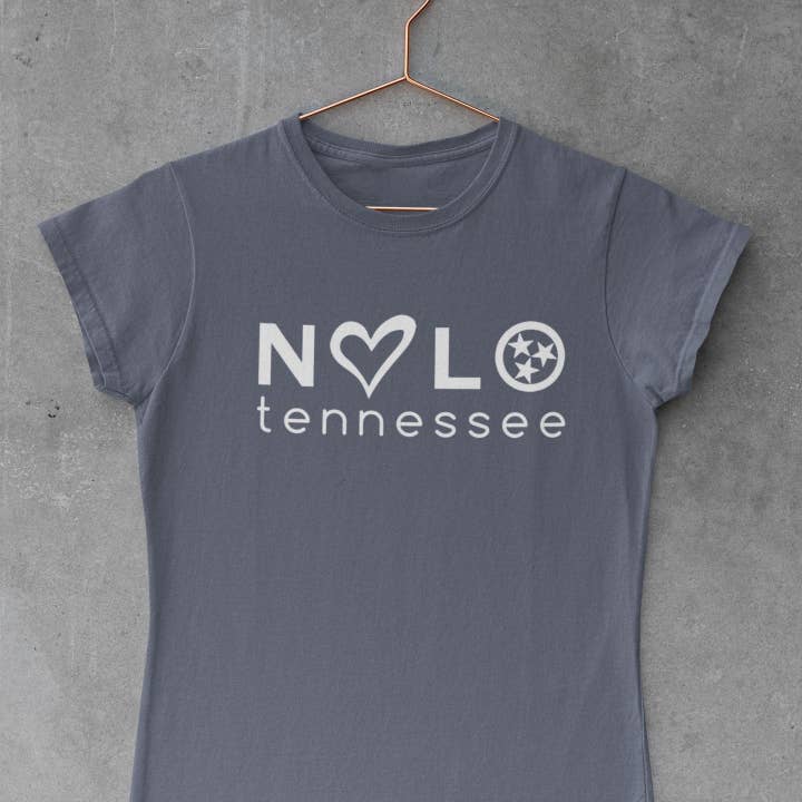 Camiseta Nolo Love para mujer (gris cálido) para venta al por mayor de NSP Apparel