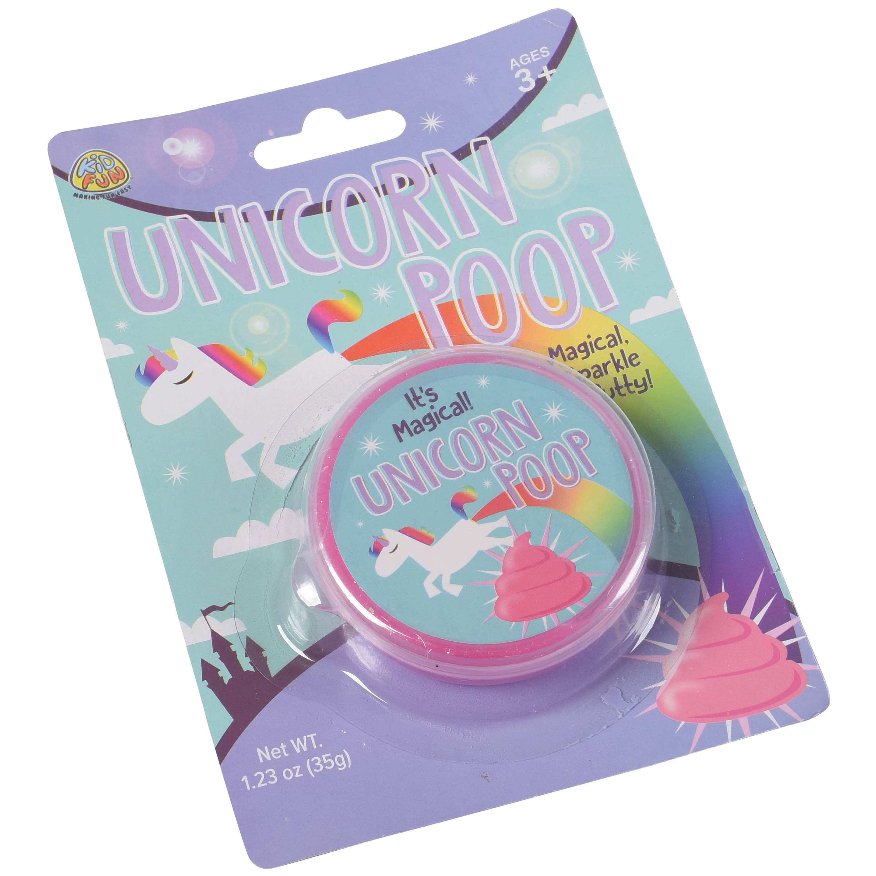US Toy Company - Wholesale Putty/Slime - Kids - Unicorn Poop 24-unit case pack1