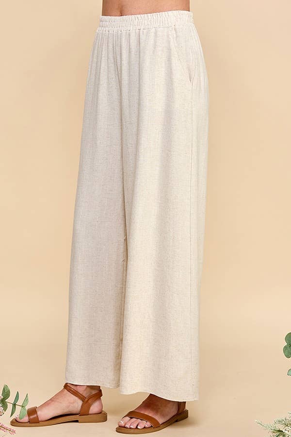 Chris & Carol Apparel - Venta al por mayor Pantalones - Mujer - 232133P-PANTALONES SÓLIDOS TEJIDOS6