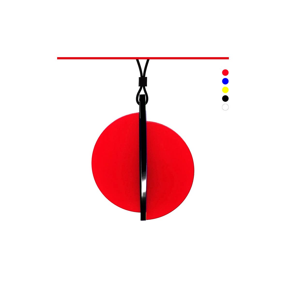 ALEX+SVET - Wholesale Pendant/Charm Necklace - ALF acrylic pendant PRIMARY COLORS3