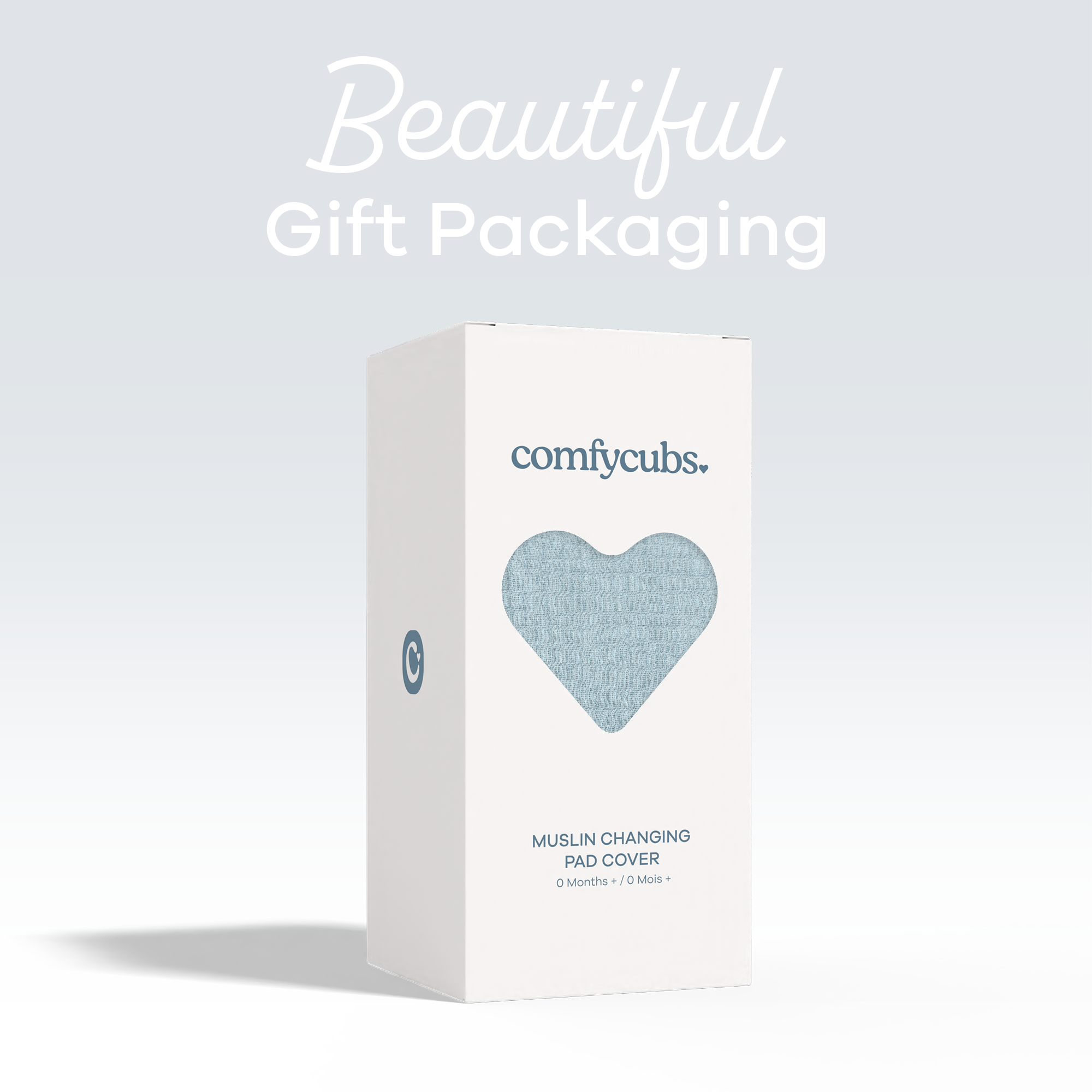 Comfy Cubs - Wholesale Changing Mat/Pad Cover - Baby - Muslin Fitted Changing Pad Cover Universal Fit by Comfy Cubs23