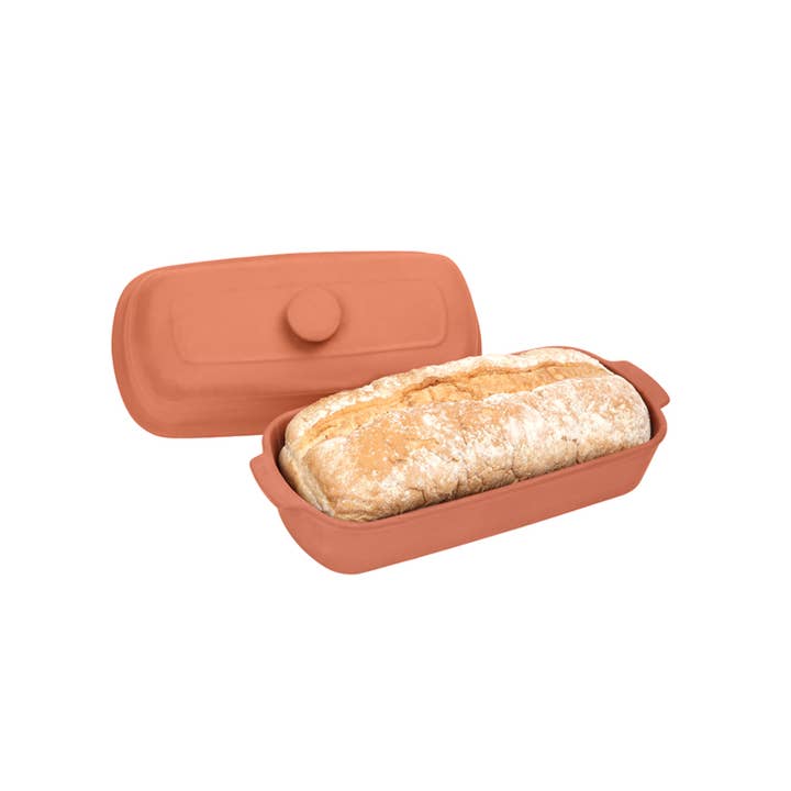 Dexam - Wholesale Bread Pan - Terracotta Bread Baker With Lid