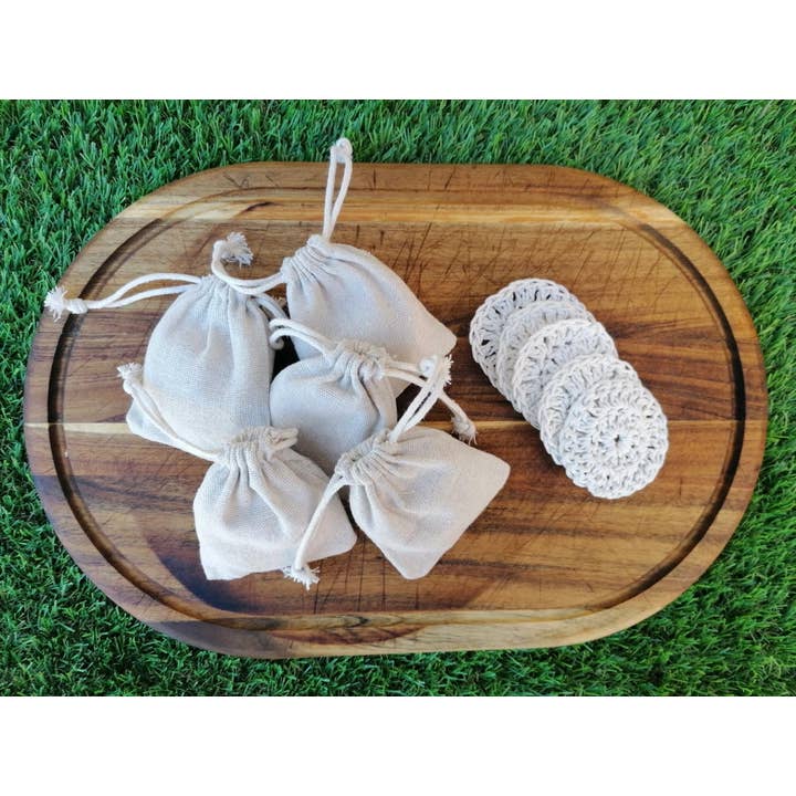 The Soap Shack – wholesale Cotton pad – Reusable - 100% Cotton - Face Cleansing Pads