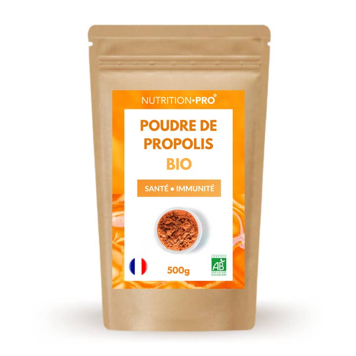 Nutrition•pro - Wholesale Oral Supplement/Vitamin - ORGANIC PROPOLIS (POWDER)