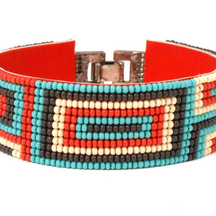 Tribal Beaded Bracelet for wholesale by Status Collections