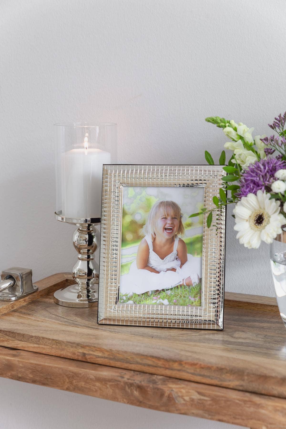 EDZARD - Wholesale Picture Frame - Forli photo frame (10 x 15 cm), silver-plated, tarnish-resistant2