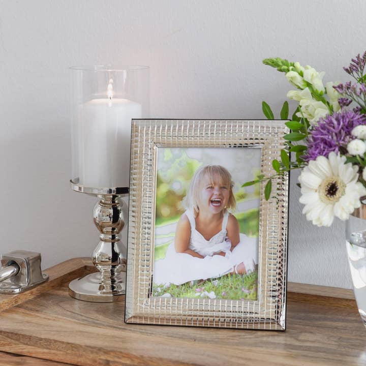 EDZARD - Wholesale Picture Frame - Forli photo frame (10 x 15 cm), silver-plated, tarnish-resistant2