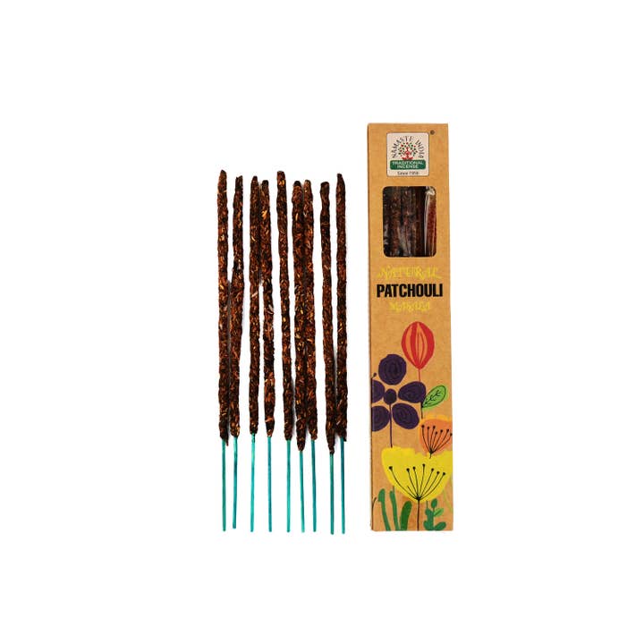 Natuurlijke patchouli-wierook - Namaste India van Orkay voor wholesale door Kaia & Crystals