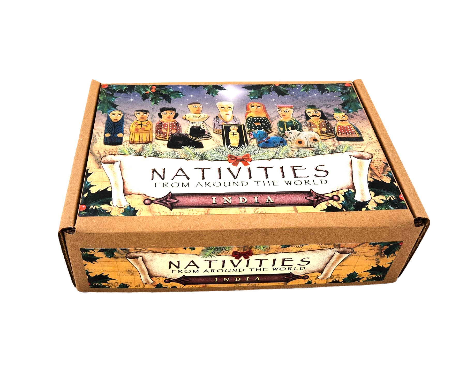 Sedona Spirit - Wholesale Nativity scene decor - Nativities From Around the World - India