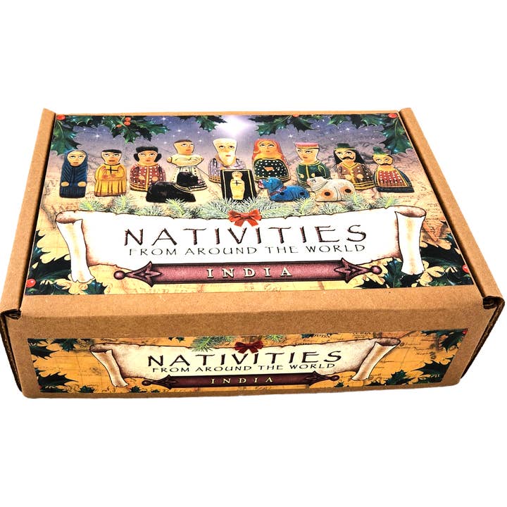 Nativities From Around the World - India and other Purchase Wholesale christian christmas ornaments. Free Returns & Net 60 Terms on Faire trending on Faire.
