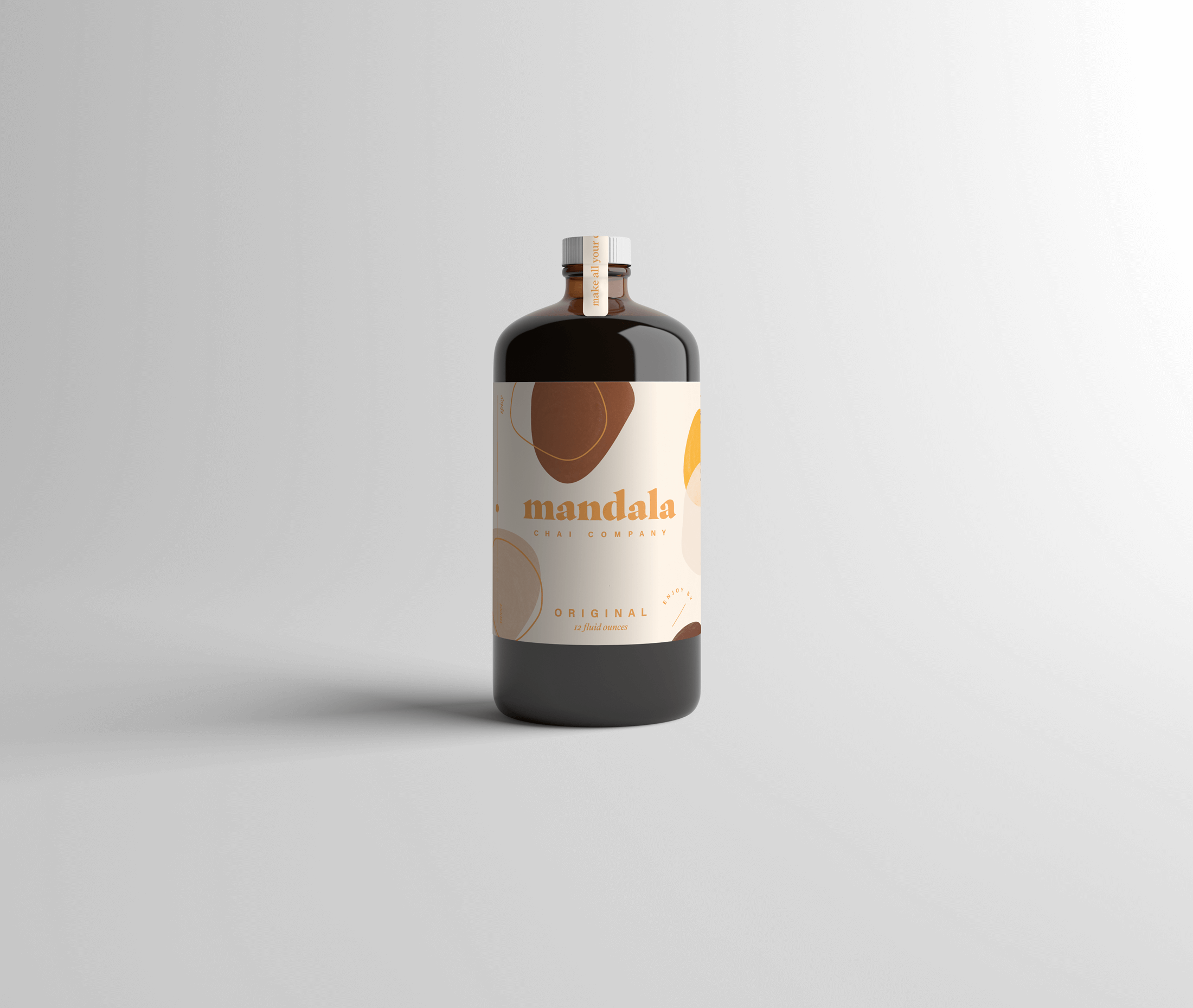 Mandala Chai Company - Wholesale Beverage Mix - Original Chai Concentrate4