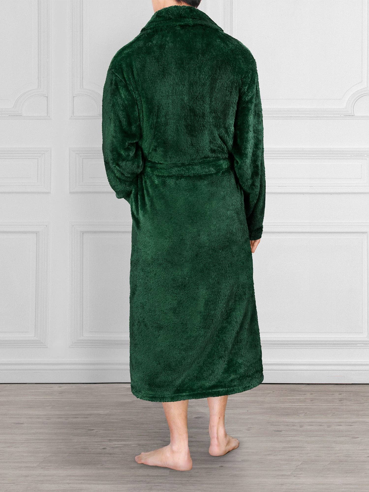 Pavilia - Wholesale Robe - Men's - Men's Sherpa Fluffy Robe10