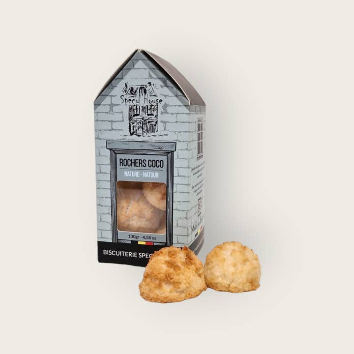 SPECUL'HOUSE - Wholesale Cookie - Coconut rocks - 5 pieces (130 gr)1