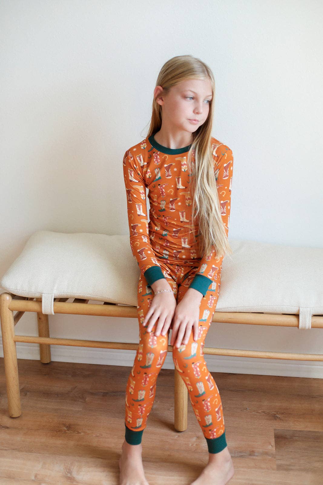 【PORTERNA】Sable Pajama Top Set Pajama Top Seafoam Mermaids - $54.60