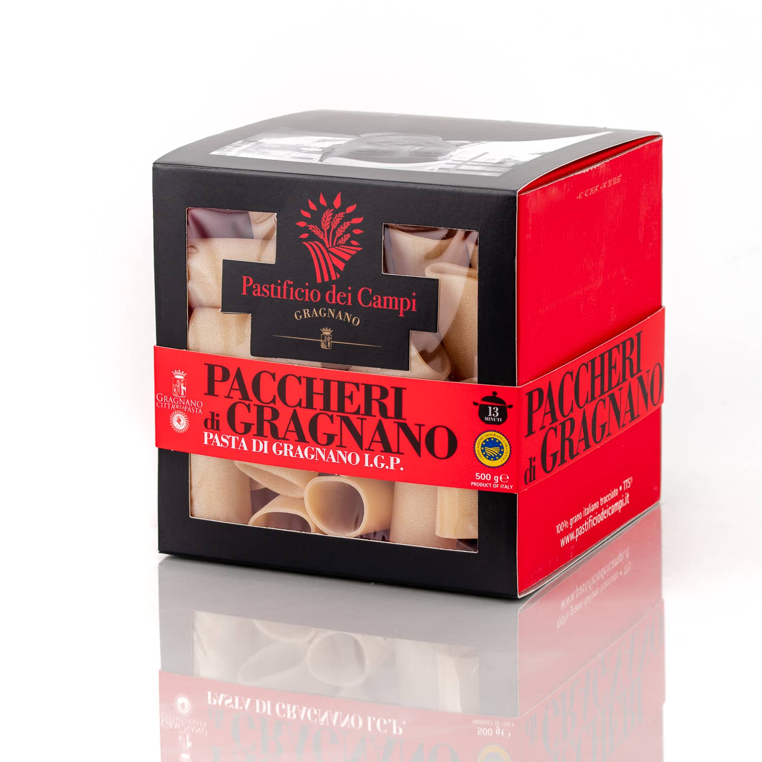 Pastificio dei Campi - Wholesale Pasta - Pasta di Gragnano PGI - Paccheri, 500g Made in Italy