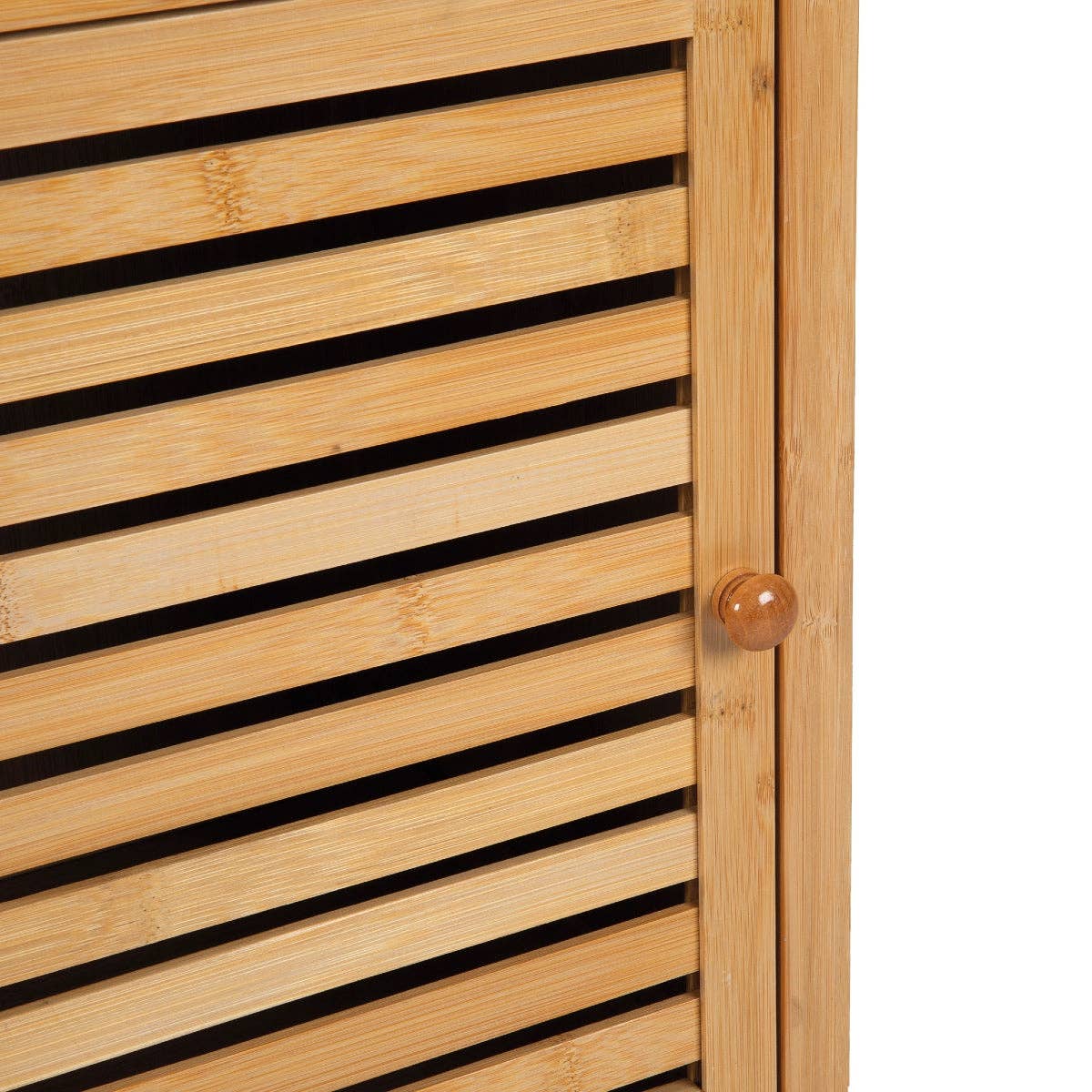 Andrea House - Wholesale Cabinet - Nordic bamboo bathroom cabinet 140 cm6