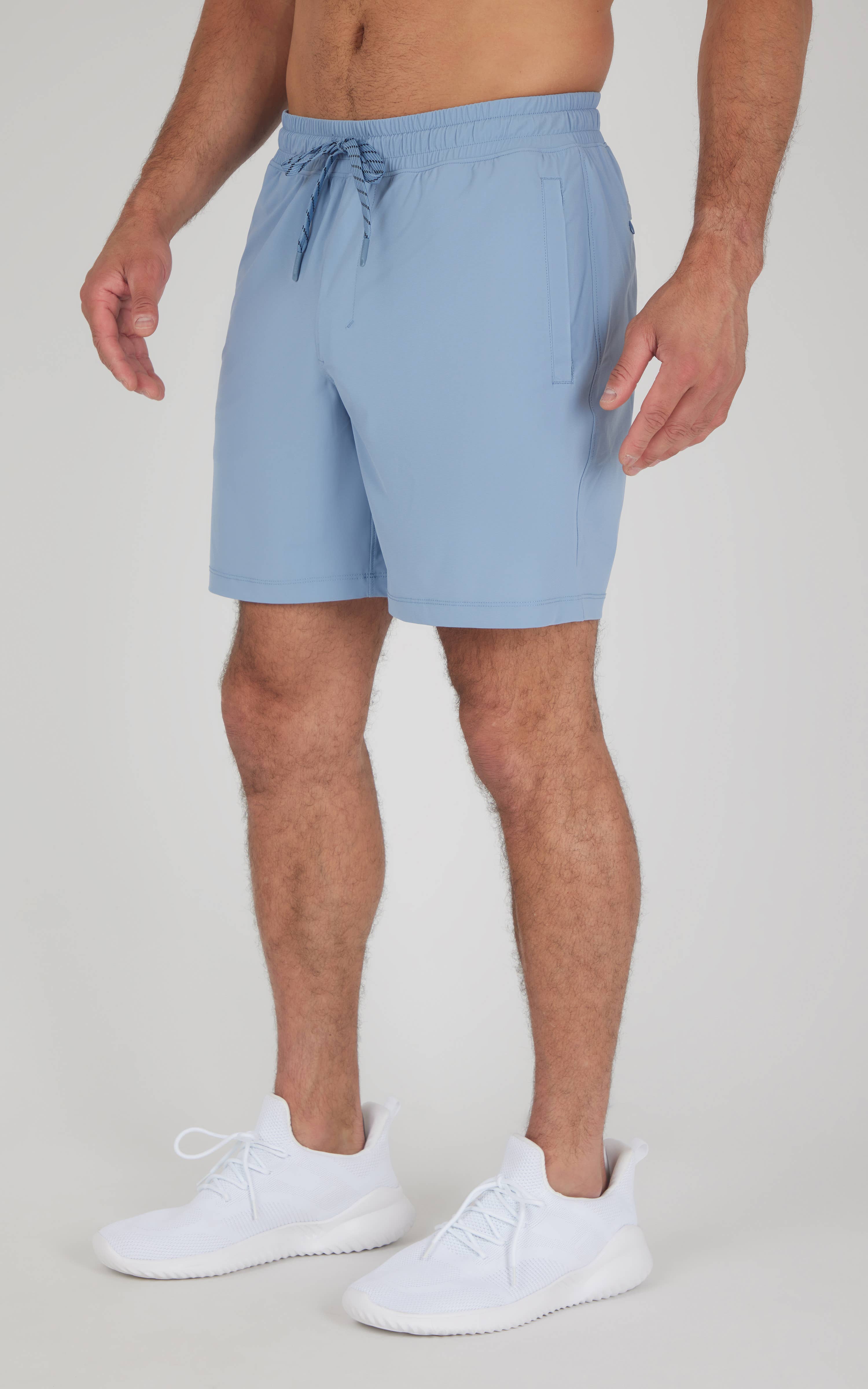 90 Degree by Reflex & Yogalicious - Vendita all'ingrosso Pantaloncini sportivi - Uomo - Short da uomo Vortex Performance in tessuto5