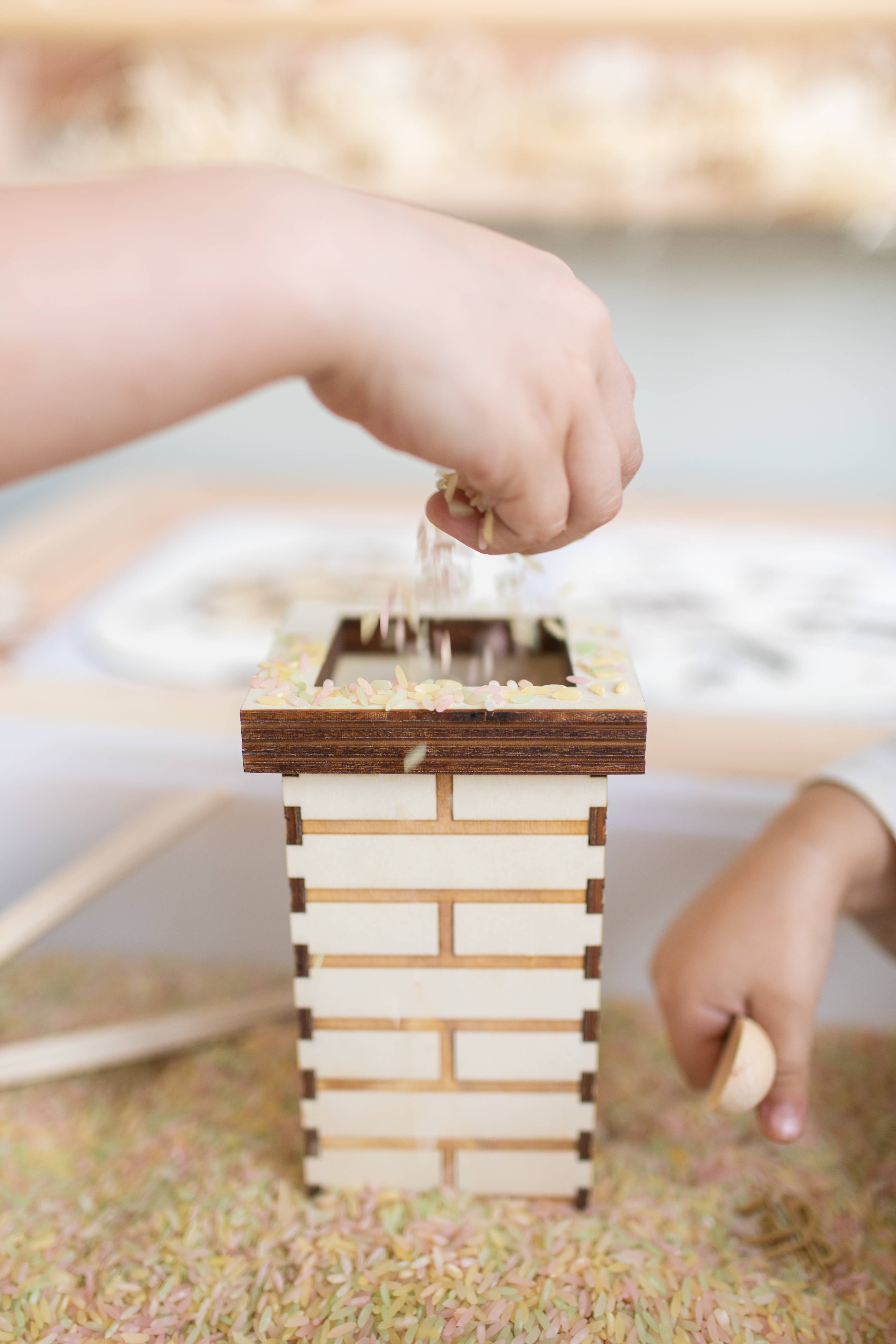 Studio de Rijk - Wholesale Wood Toy - Kids - Chimney Construction Kit - Saint Nicholas!5