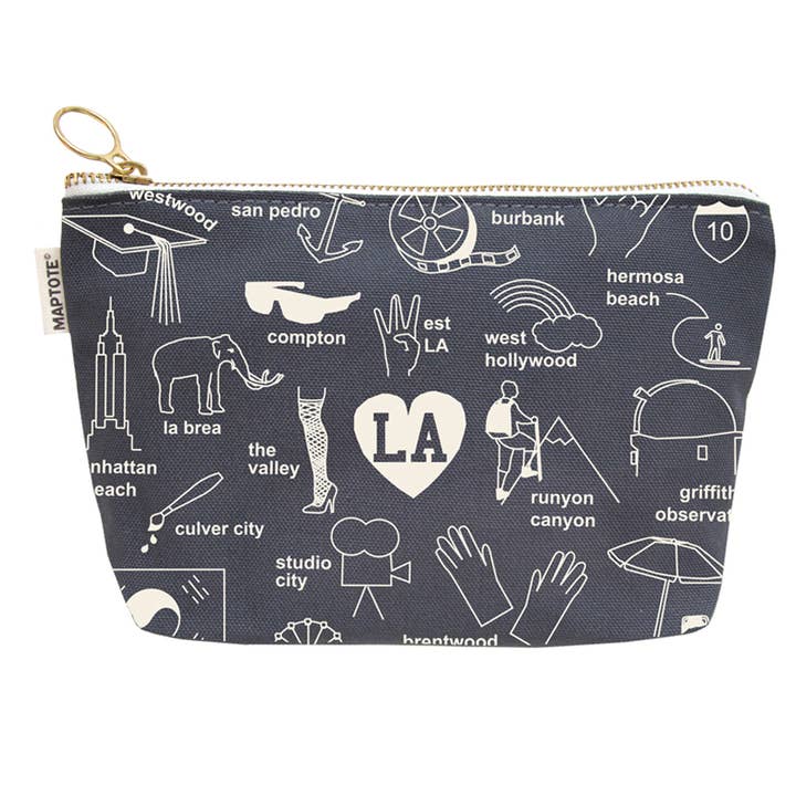 Bolsa con cremallera Los Ángeles para venta al por mayor de Maptote