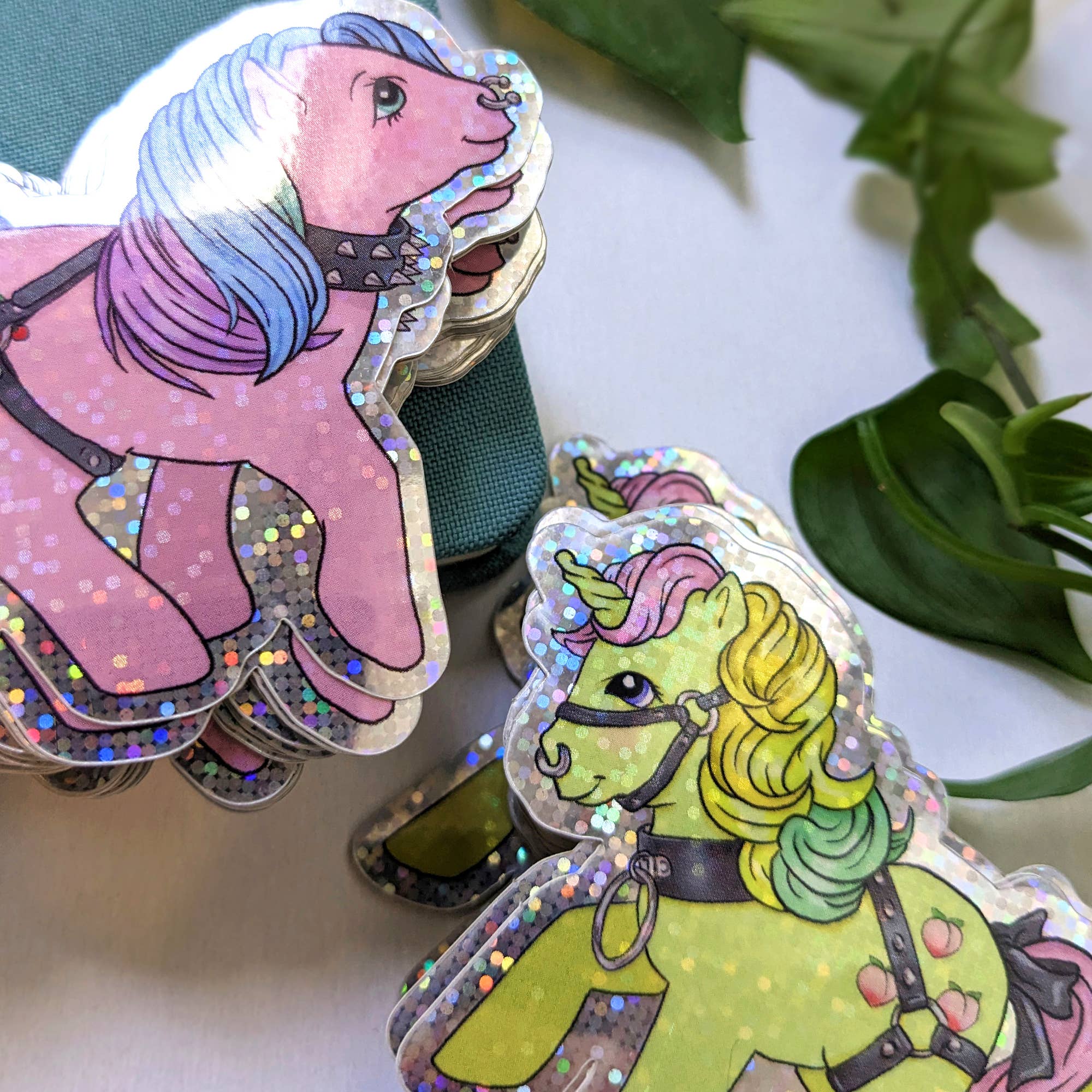 Useless Treasures - Wholesale Sticker - Glitter Pony | Stickers Pack2