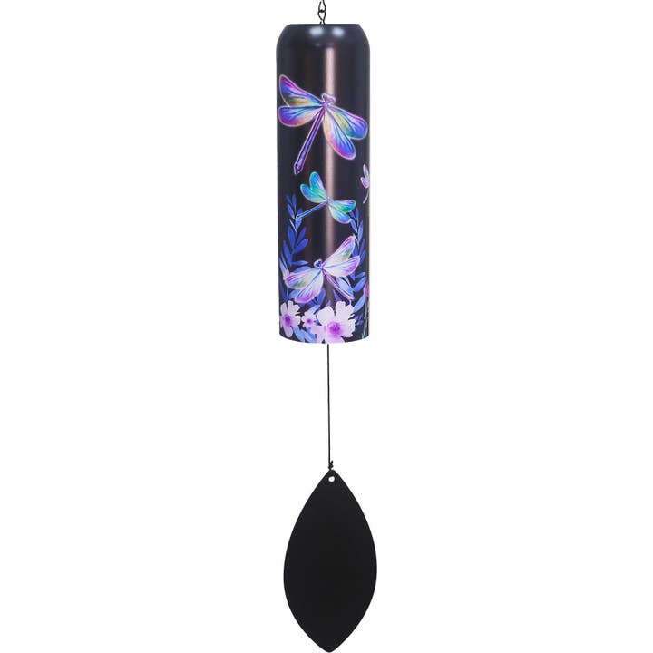 Dragonfly Bell Wind Chime for wholesale by Spoontiques, Inc