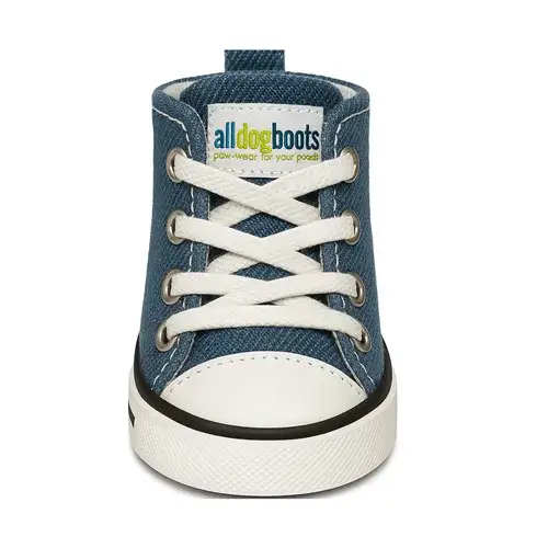 AllDogBoots – Großhandel Haustierstiefel – Hund – Zoomies Hundesneaker im Converse-Stil1