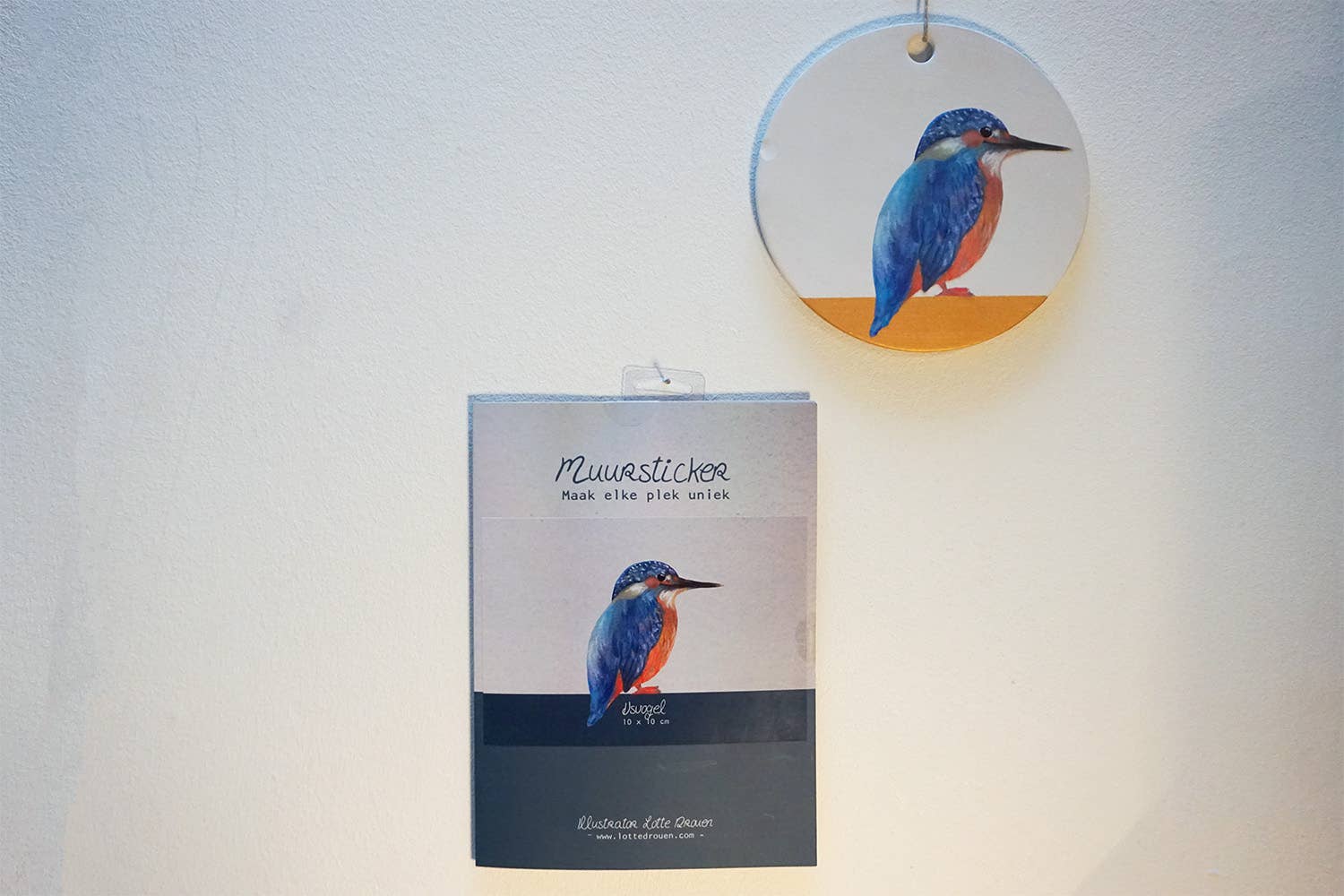 Lotte Drouen - Wholesale Wall Decal/Stickers - Wall sticker squirrel3