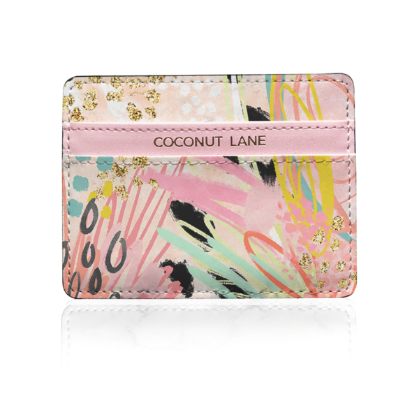 Coconut Lane - Vendita all'ingrosso Portacarte - Donna - Astract Vibes Porta carte2