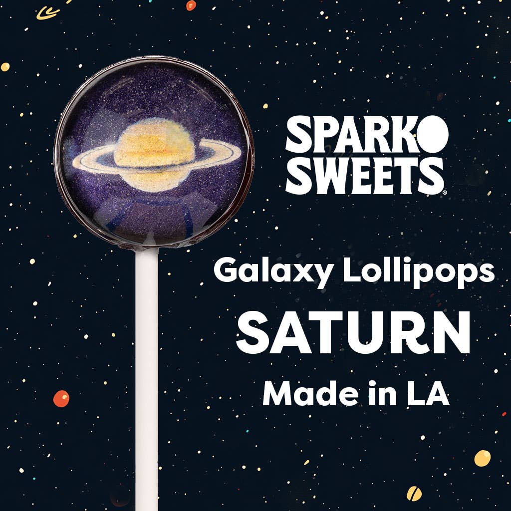Sparko Sweets - Wholesale Lollipop - Galaxy Lollipops Planet Designs8