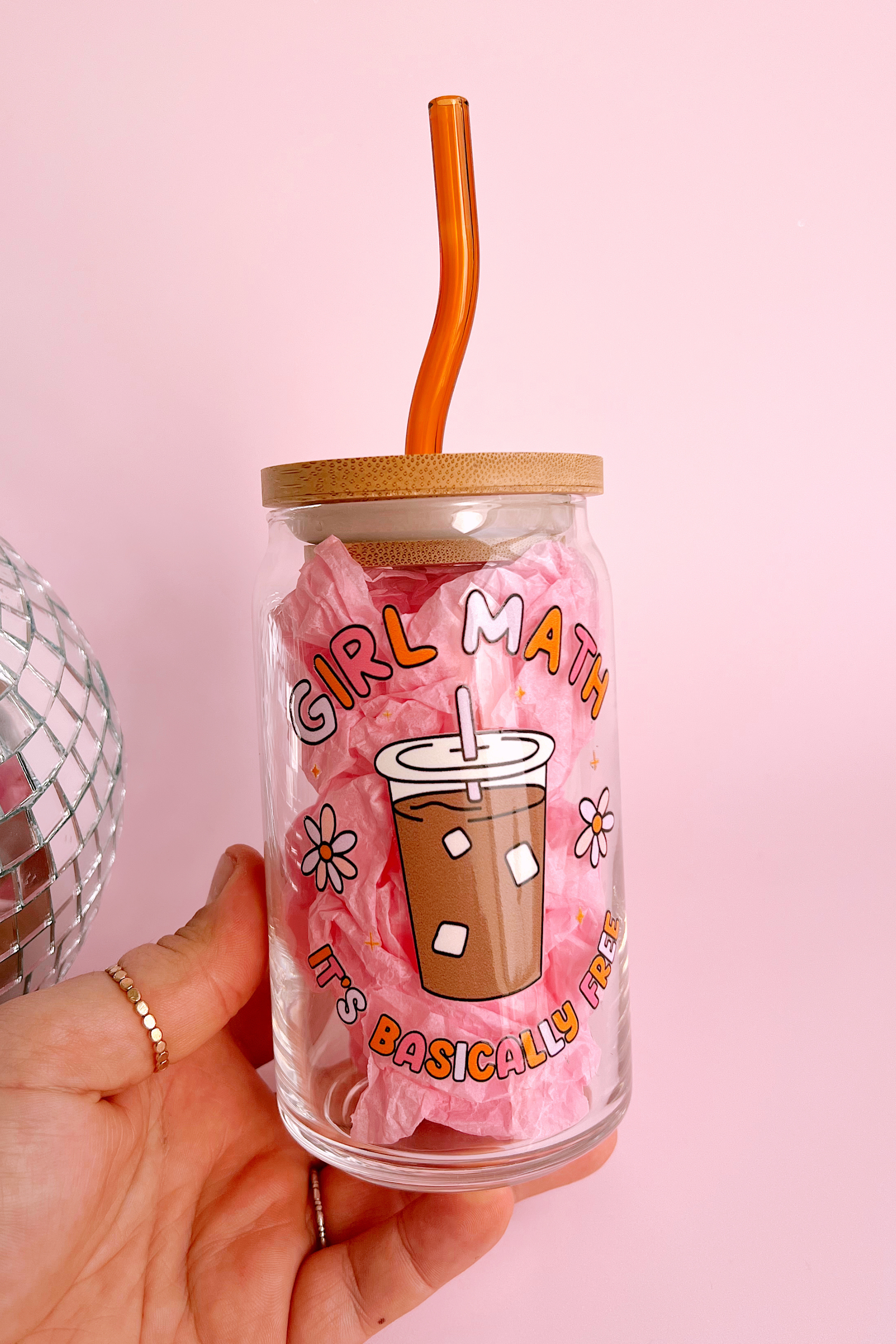 Golden Hour Designs - Vendita all'ingrosso Cannuccia - Cannucce ondulate in vetro, riutilizzabili, colorate, stravaganti, divertenti, da cucina5