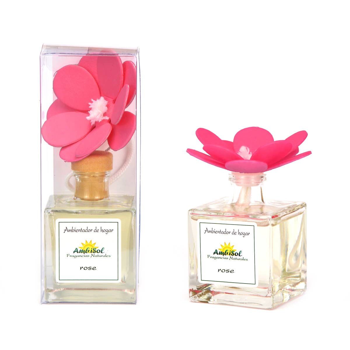 AROMACER, S.L. (AmbiSol) – wholesale Reed diffuser – Air Freshener with Aroma Diffuser Flower17