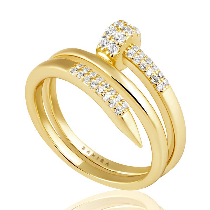 Axel Nagel Ring für den Großhandel von Sahira Jewelry Design