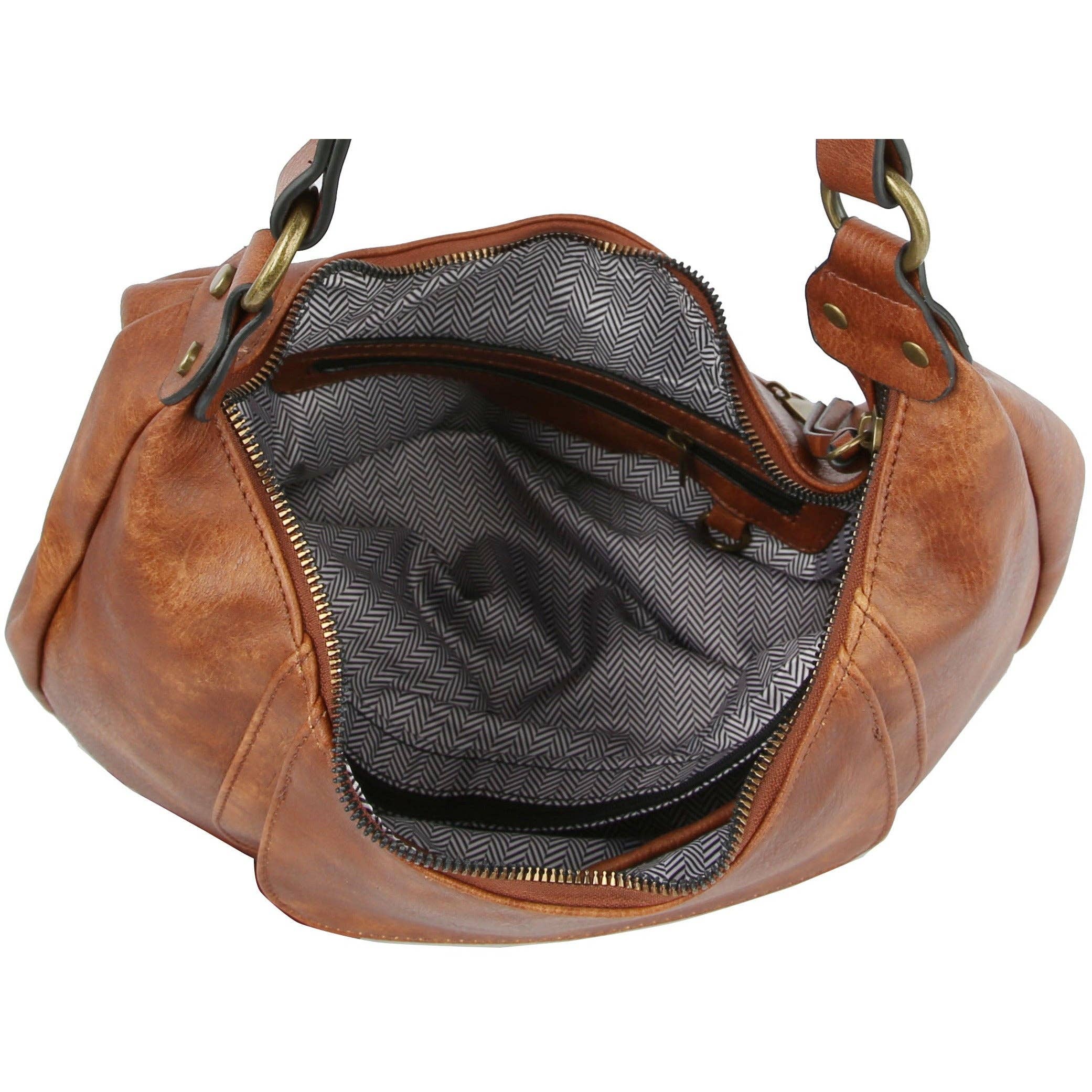 Handbag Factory Corp – wholesale Axelremsväska – Dam – Ladies Satchel Handväska Axelväska7