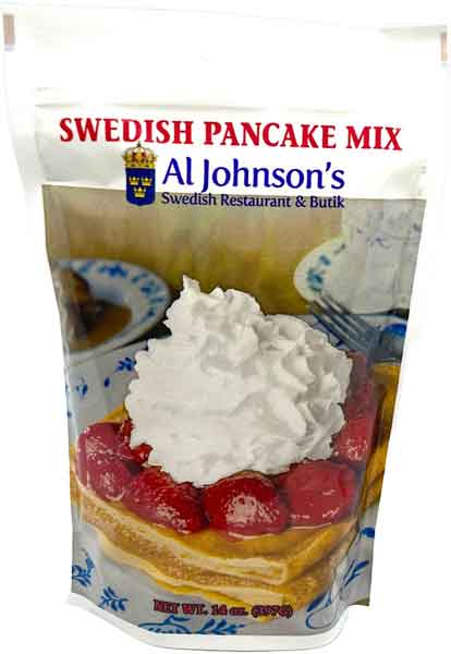Hudson Meat Company - Wholesale Pancake Mix - PANCAKE MIX SWEDISH     -     AL JOHNSON0