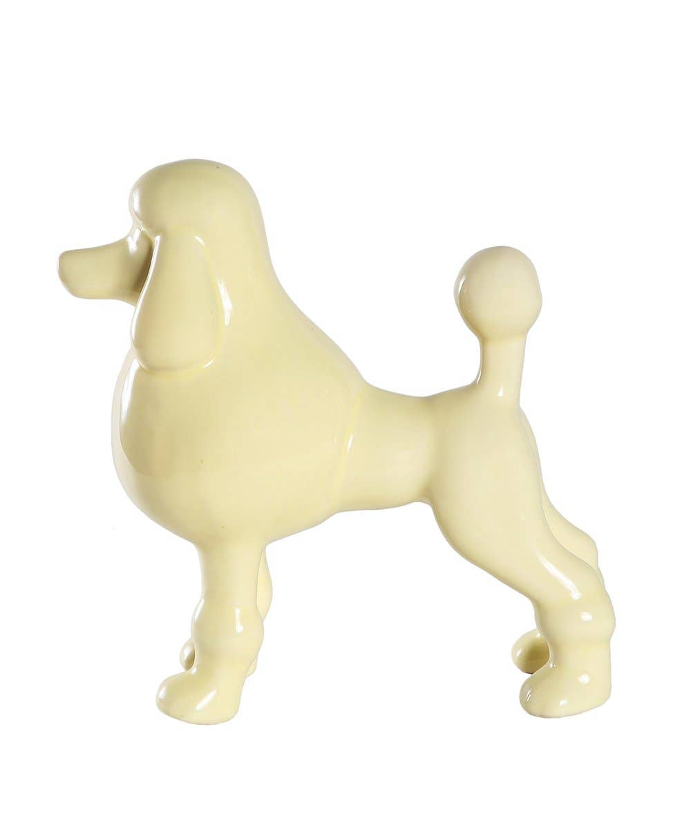 NAYOTHECORGI - Wholesale Decorative Figurine - Standing Poodle Ceramic Statue14