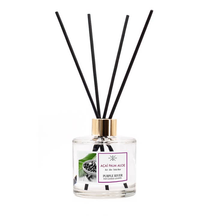 Reed Diffuser Acai Palm Aloe - 200 ml for engroshandel hos Purple River