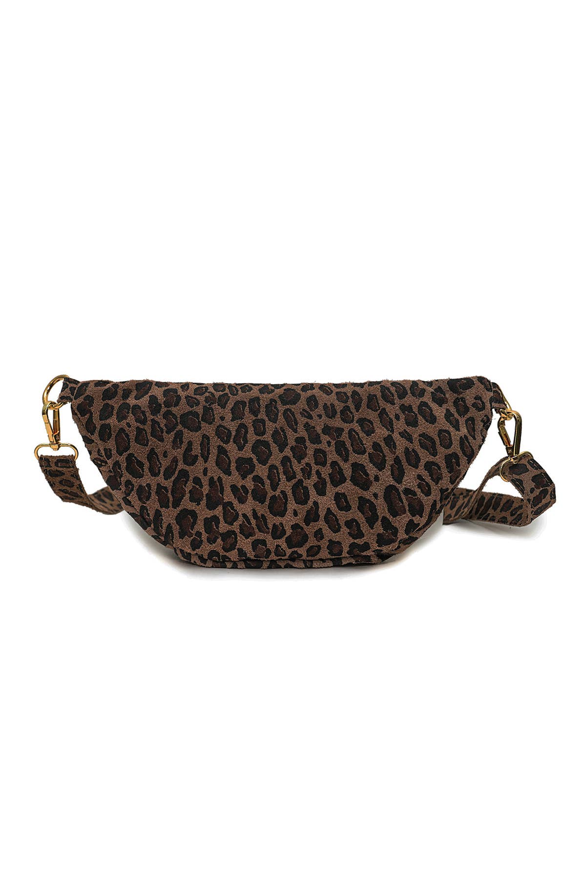 Cherry Paris – wholesale Midjeväska - Dam – NELLY LEOPARD midjeväska i leopardmönstrad mocka - 4061B13