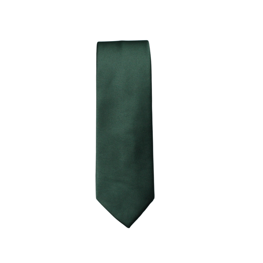 Tie Mood - Wholesale Necktie - Men's - Dark Green0