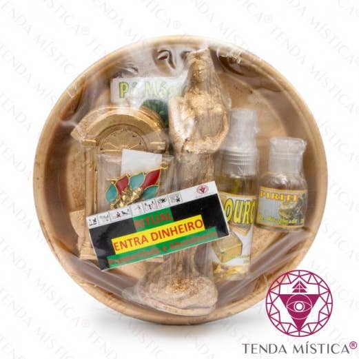 Rituale Inserisci denaro per la vendita all'ingrosso da parte di Tenda Mística