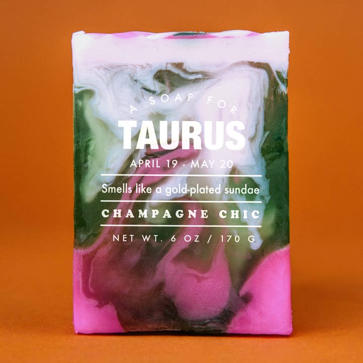 Astrology Soap Taurus for wholesale by Whiskey River Soap Co.